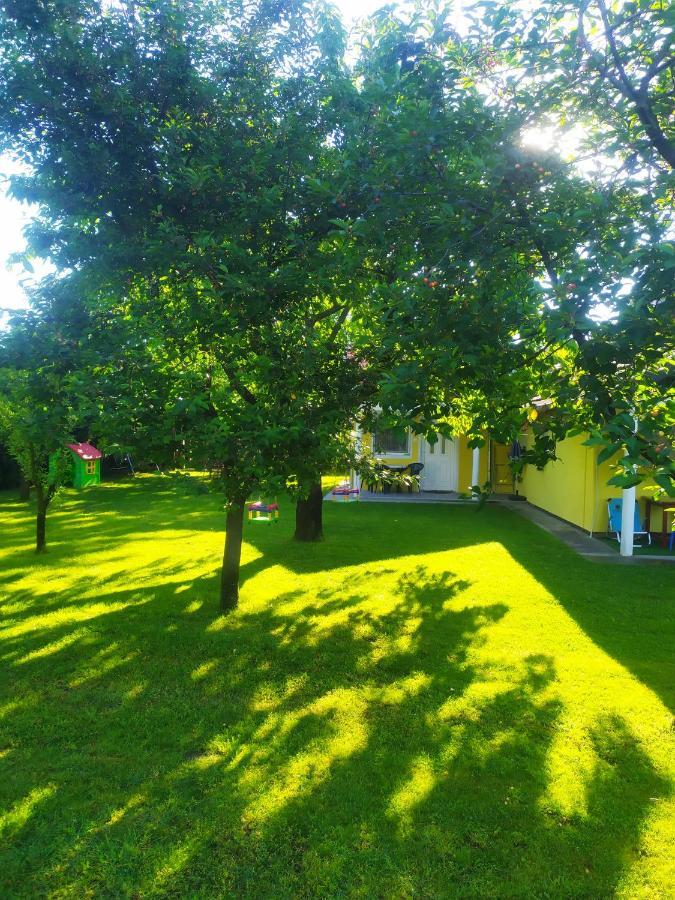 Soba Milica Hotel Palić Exterior foto