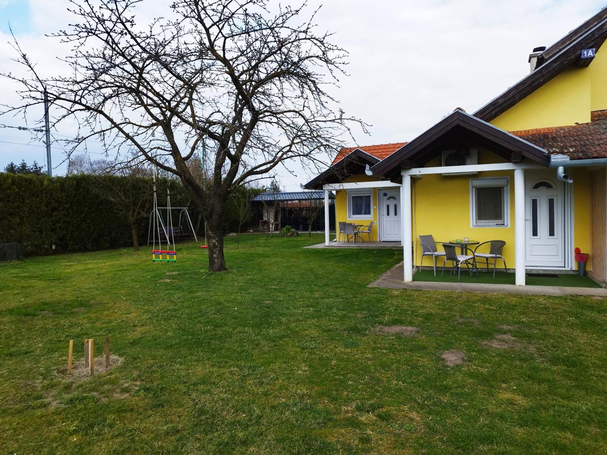Soba Milica Hotel Palić Exterior foto