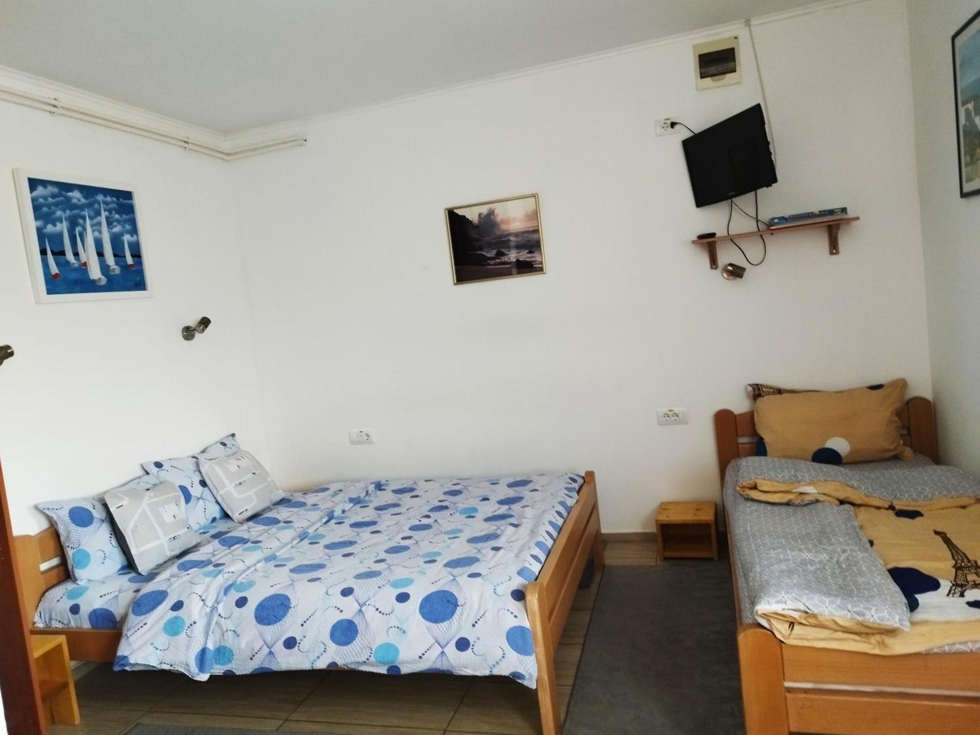 Soba Milica Hotel Palić Exterior foto